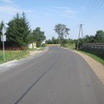 Odebrano przebudowaną drogę w Parczowie