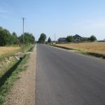 Odebrano przebudowaną drogę w Parczowie