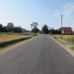 Odebrano przebudowaną drogę w Parczowie