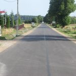 Odebrano przebudowaną drogę w Parczowie