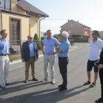 Odebrano przebudowaną drogę w Parczowie