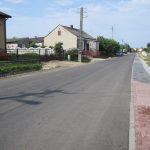 Odebrano przebudowaną drogę w Parczowie