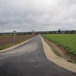 Odebrano przebudowaną drogę w Żelazowicach