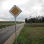 Odebrano przebudowaną drogę w Żelazowicach