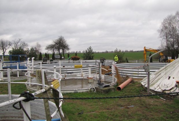 Trwa rozbudowa oczyszczalni ścieków w Białaczowie