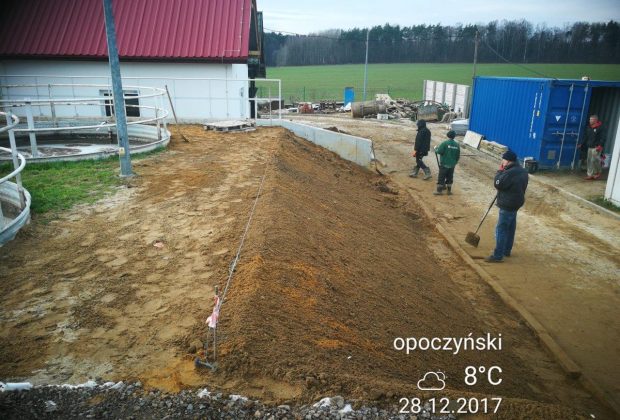 Trwają prace przy rozbudowie oczyszczalni ścieków
