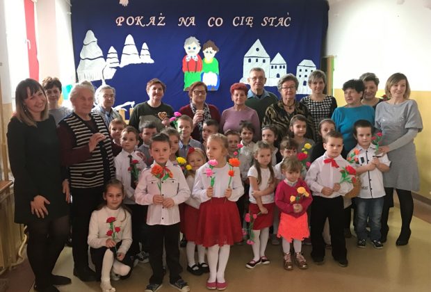 Dzień Babci i Dziadka w Miedznej Drewnianej