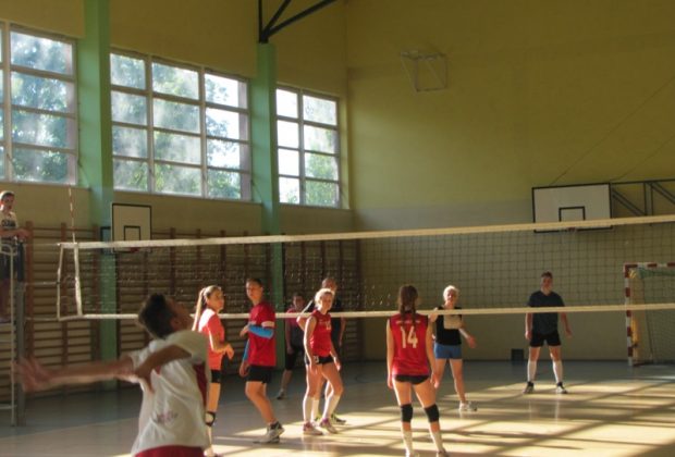 Spotkanie w sprawie turnieju piłki siatkowej drużyn mieszanych