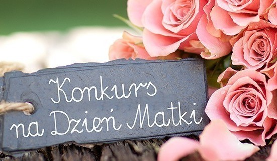 Konkurs na wiersz dla mamy