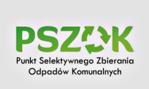 Odbiór odpadów w PSZOK