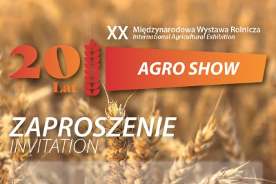 Dofinansowanie dojazdu na AGRO SHOW