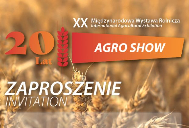 Dofinansowanie dojazdu na AGRO SHOW